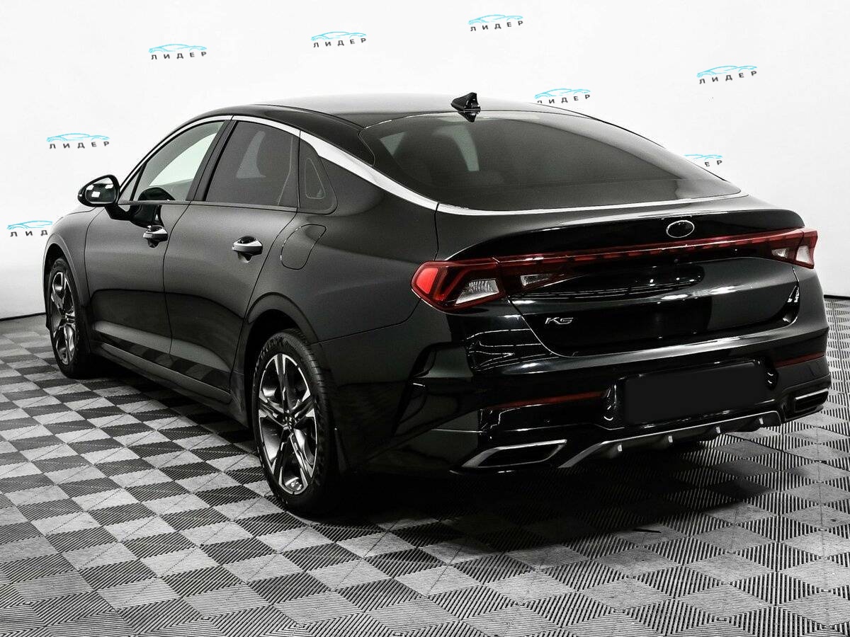 Б/У Киа К5 2020 года. Фото: #6