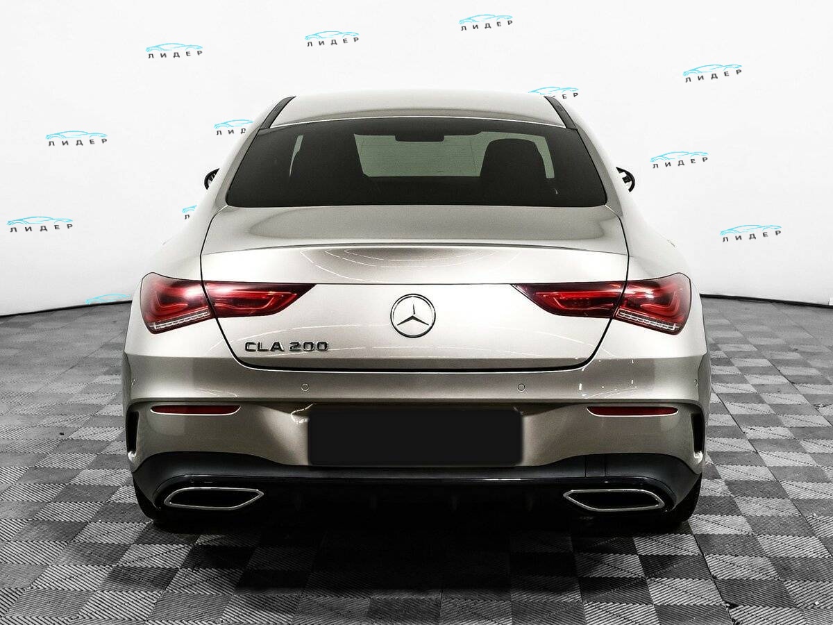 Б/У Мерседес-Бенц КЛА 2019 года. Фото: #5