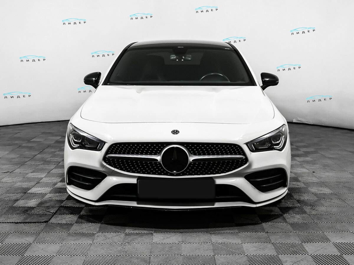 Б/У Мерседес-Бенц КЛА 2020 года. Фото: #1