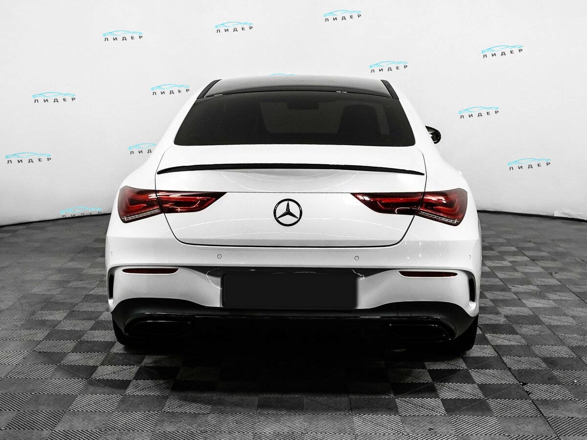 Б/У Мерседес-Бенц КЛА 2020 года. Фото: #5