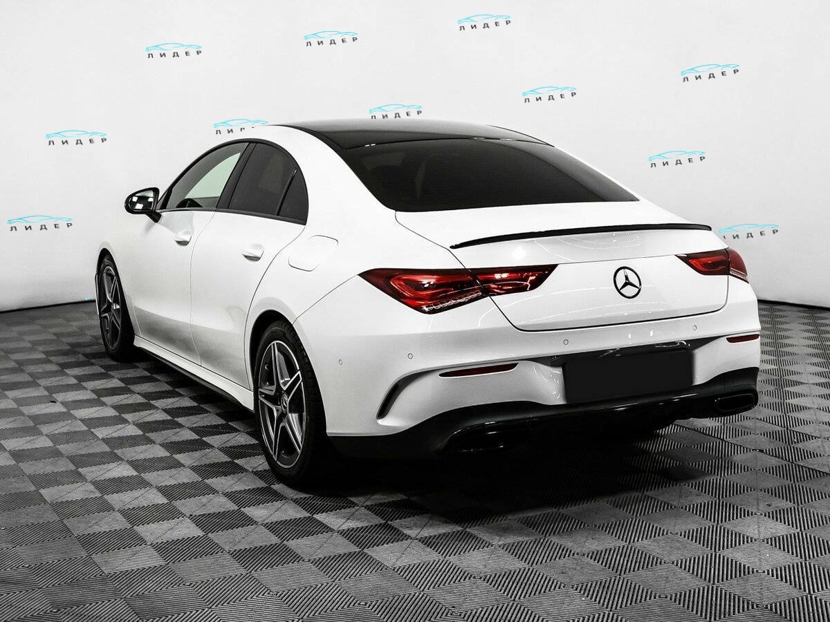 Б/У Мерседес-Бенц КЛА 2020 года. Фото: #6