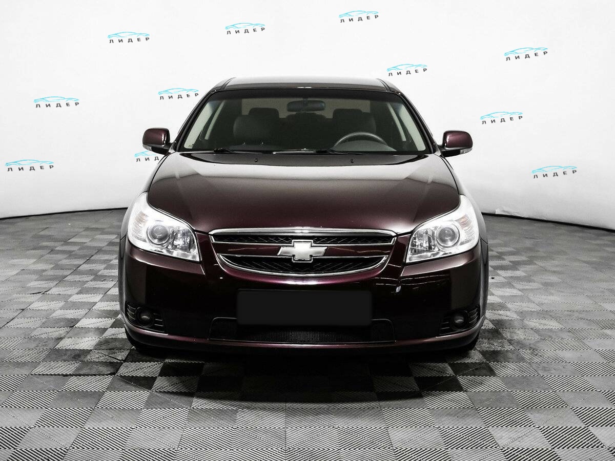 Б/У Шевроле Эпика 2011 года. Фото: #1