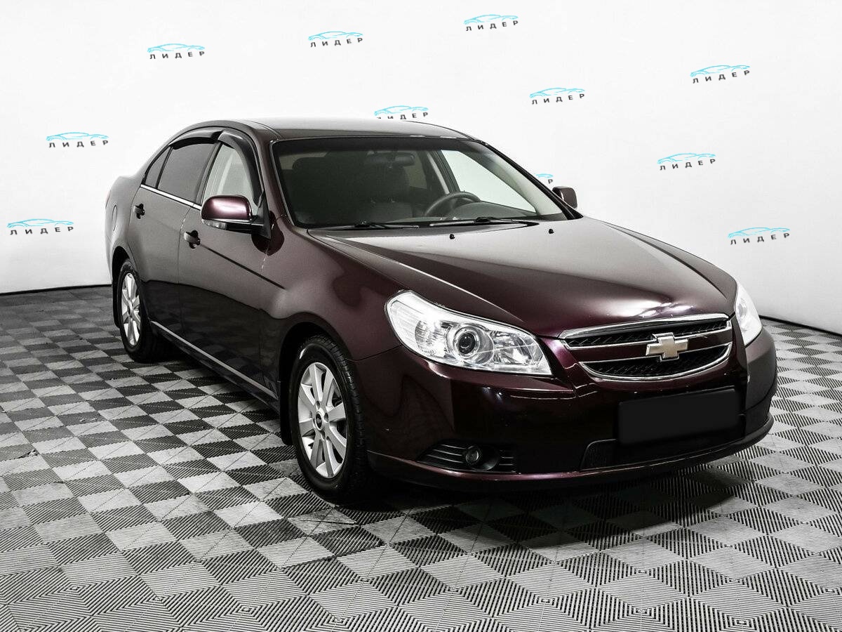 Б/У Шевроле Эпика 2011 года. Фото: #2