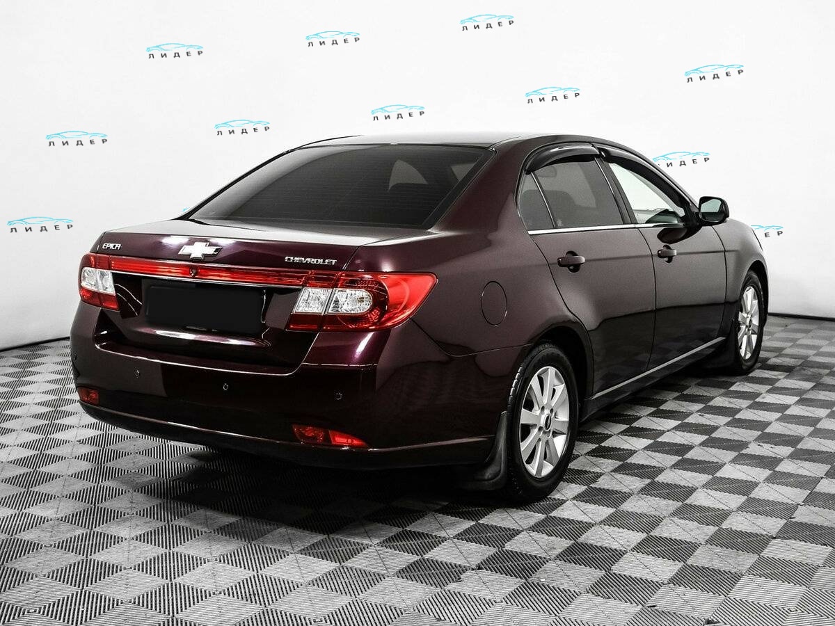 Б/У Шевроле Эпика 2011 года. Фото: #4