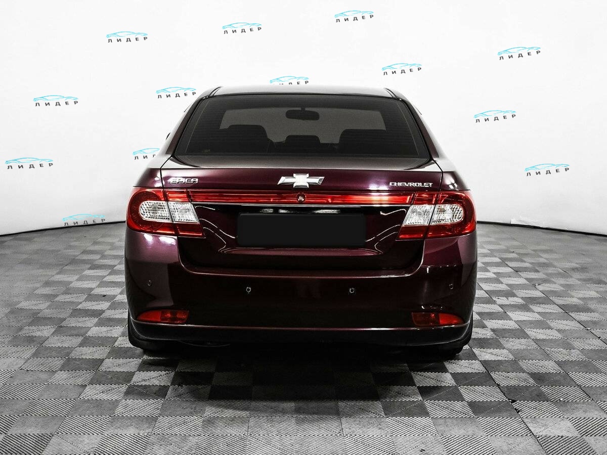 Б/У Шевроле Эпика 2011 года. Фото: #5