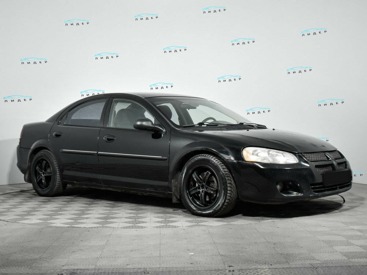 Б/У Додж Stratus 2001 года. Фото: #2