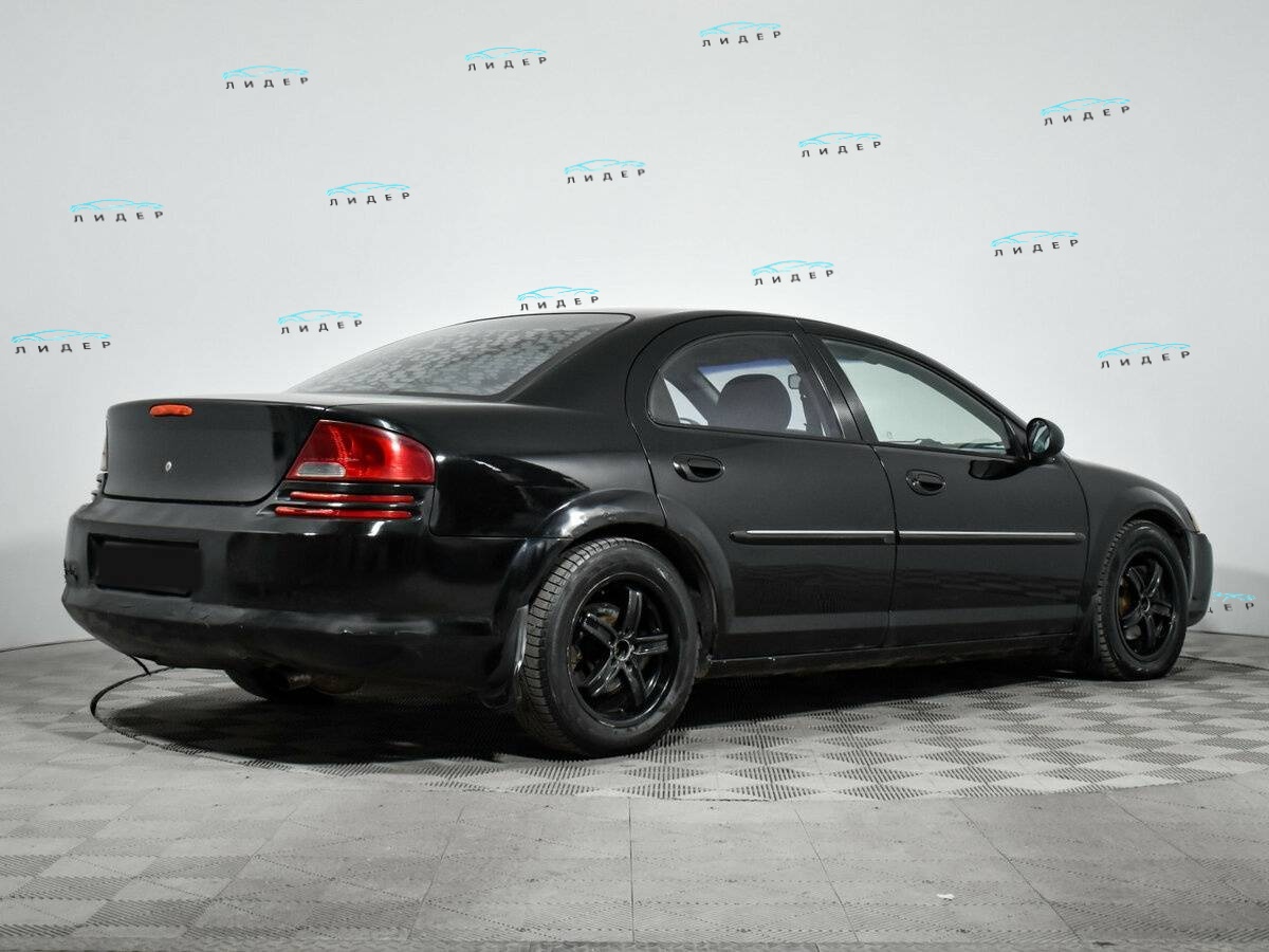 Б/У Додж Stratus 2001 года. Фото: #3