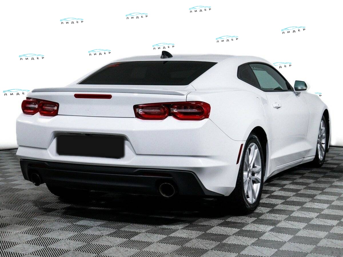 Б/У Шевроле Камаро 2020 года. Фото: #4