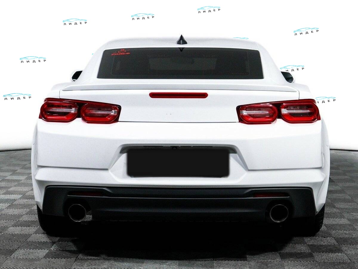 Б/У Шевроле Камаро 2020 года. Фото: #5