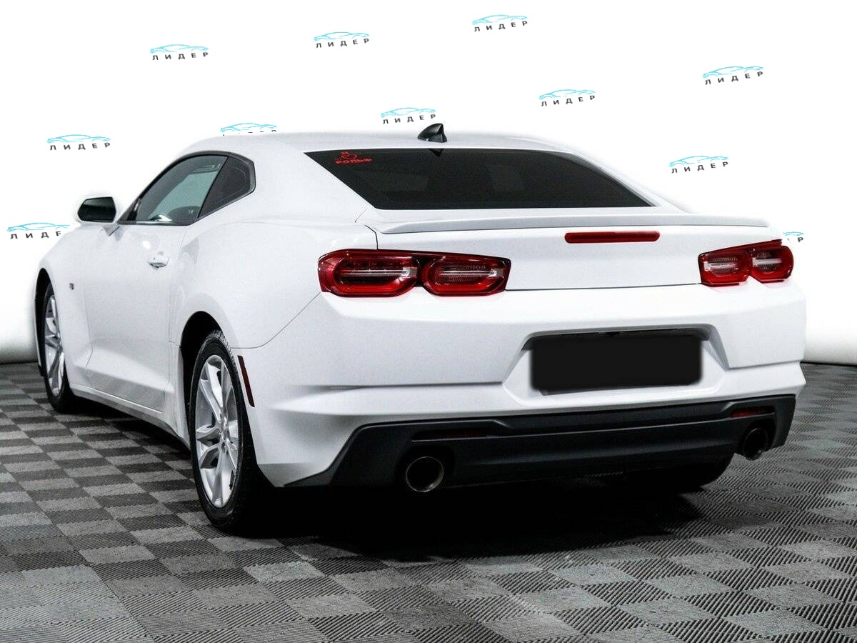 Б/У Шевроле Камаро 2020 года. Фото: #6