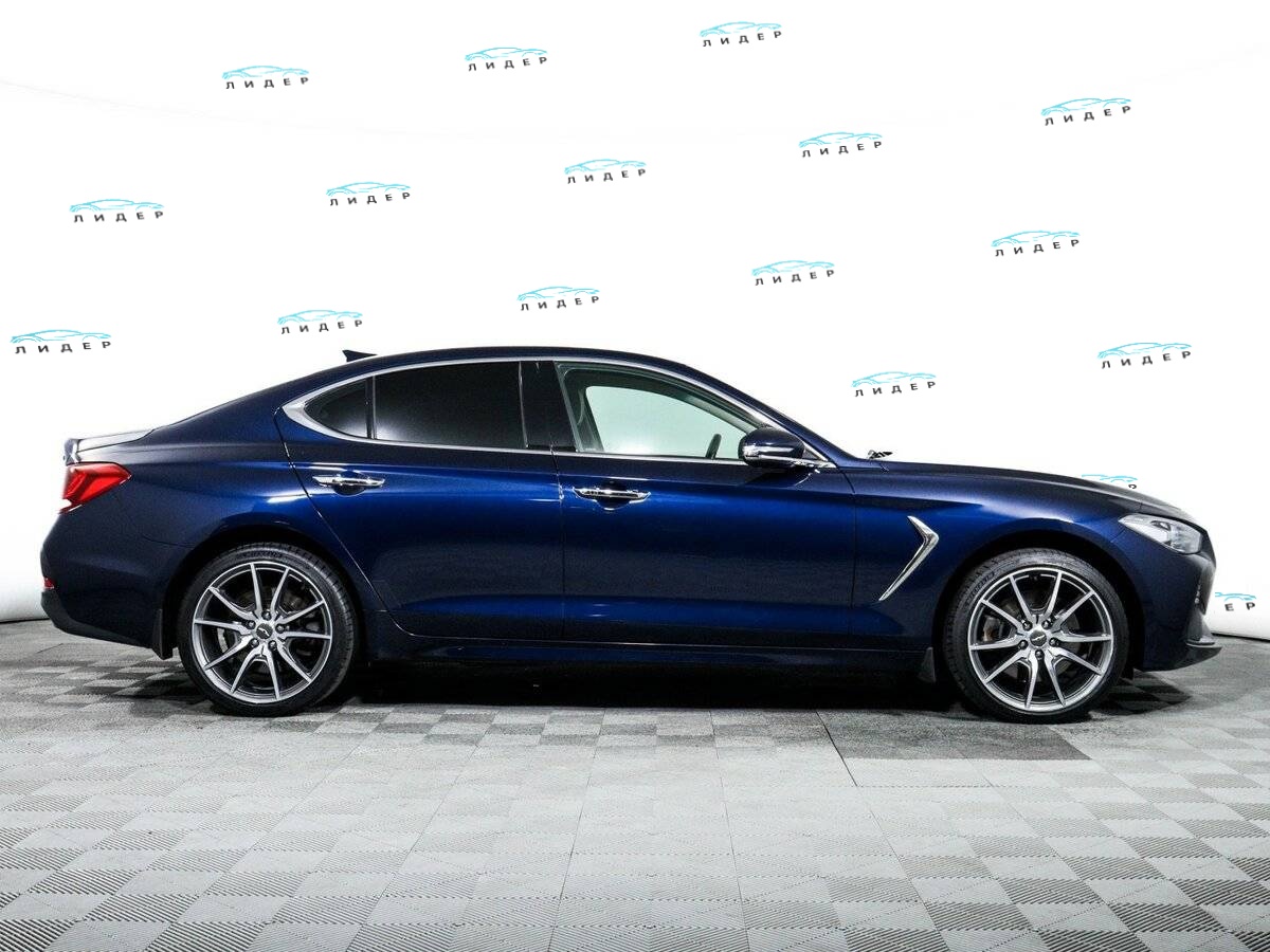 Б/У Генезис Г70 2018 года. Фото: #3