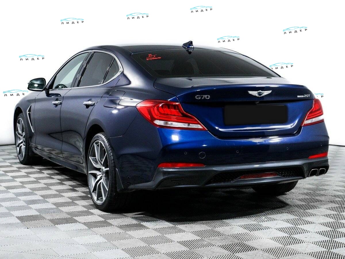 Б/У Генезис Г70 2018 года. Фото: #5