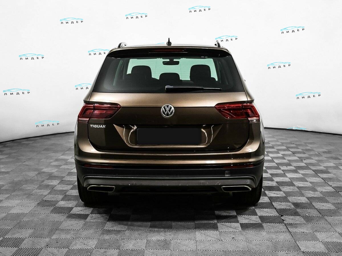 Б/У Фольксваген Тигуан 2017 года. Фото: #5
