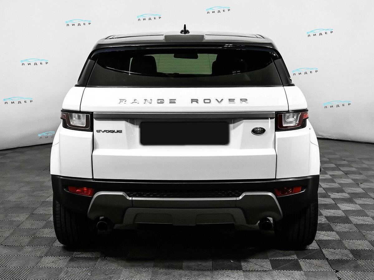 Б/У Лэнд Ровер Рэнж Ровер Эвок 2015 года. Фото: #5
