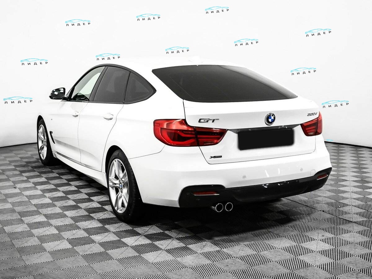 Б/У БМВ 3 серии 2018 года. Фото: #6