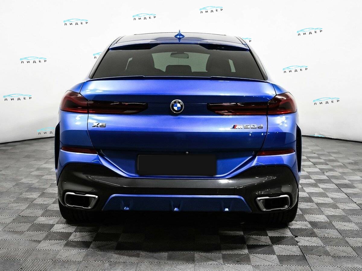 Б/У БМВ Икс6 2020 года. Фото: #5