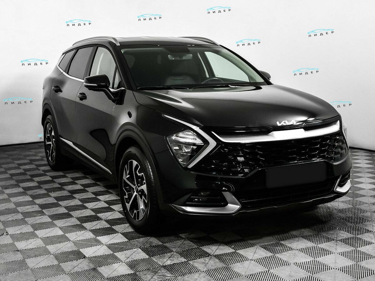 Б/У Киа Спортейдж 2023 года. Фото: #2