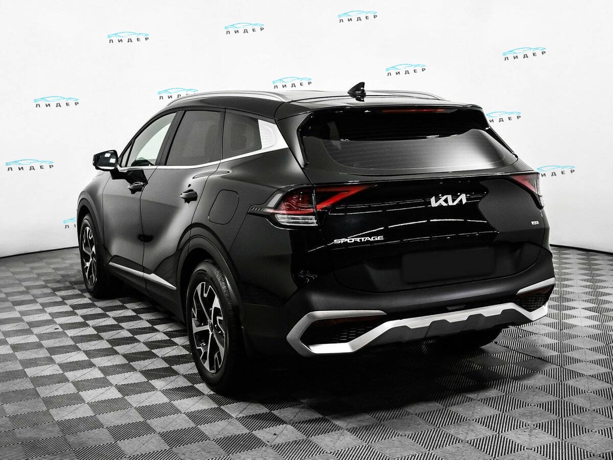 Б/У Киа Спортейдж 2023 года. Фото: #6