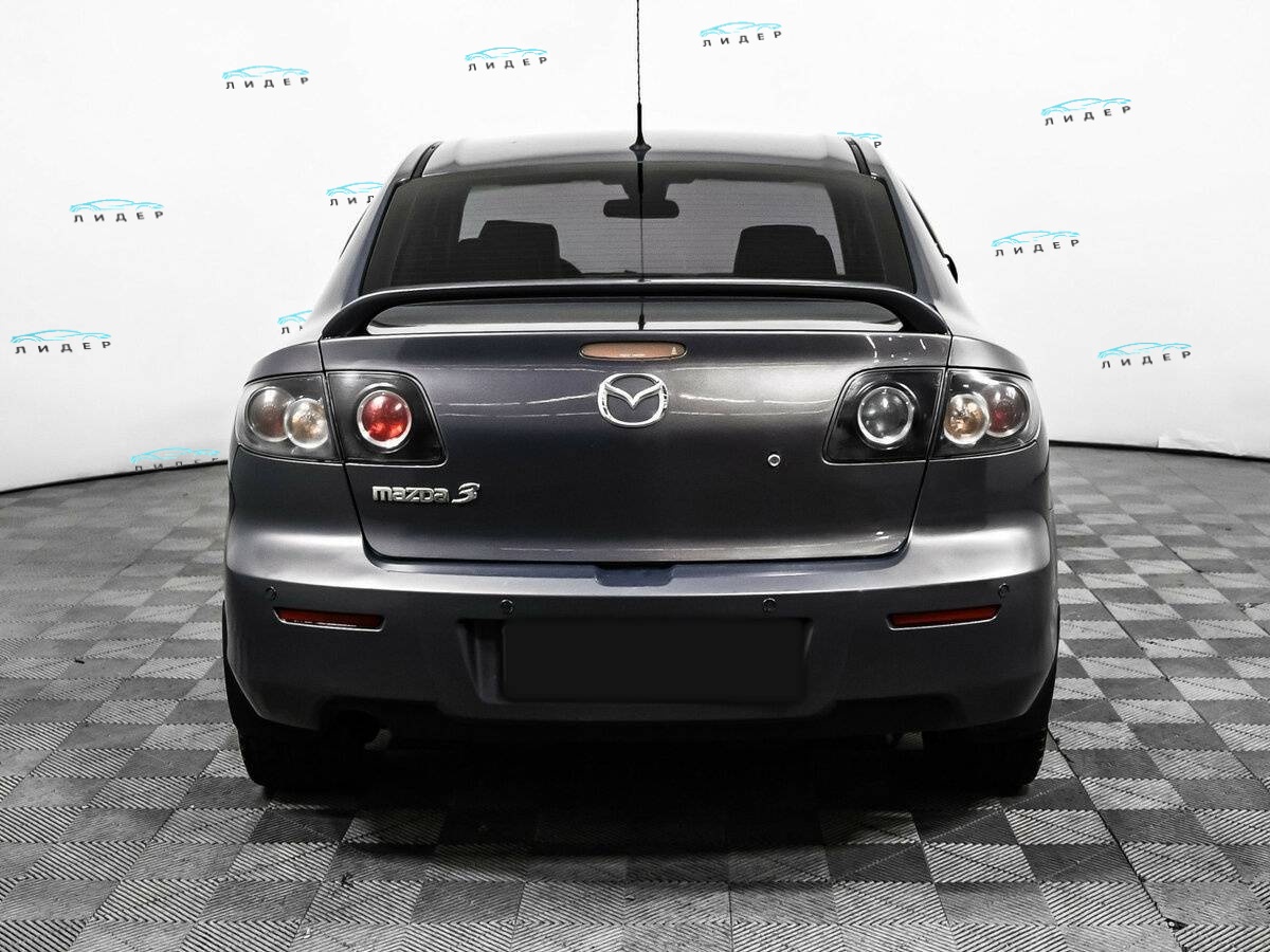 Б/У Мазда 3 2007 года. Фото: #5