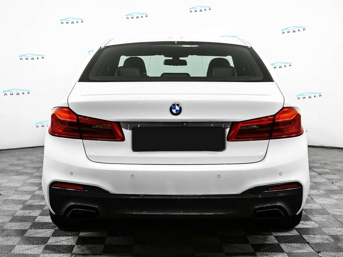 Б/У БМВ 5 серии 2019 года. Фото: #5