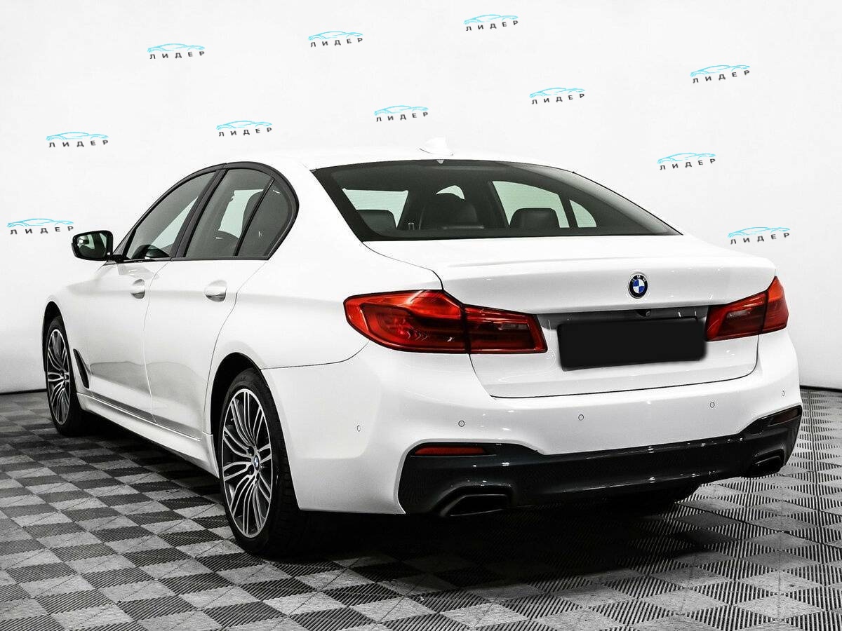 Б/У БМВ 5 серии 2019 года. Фото: #6