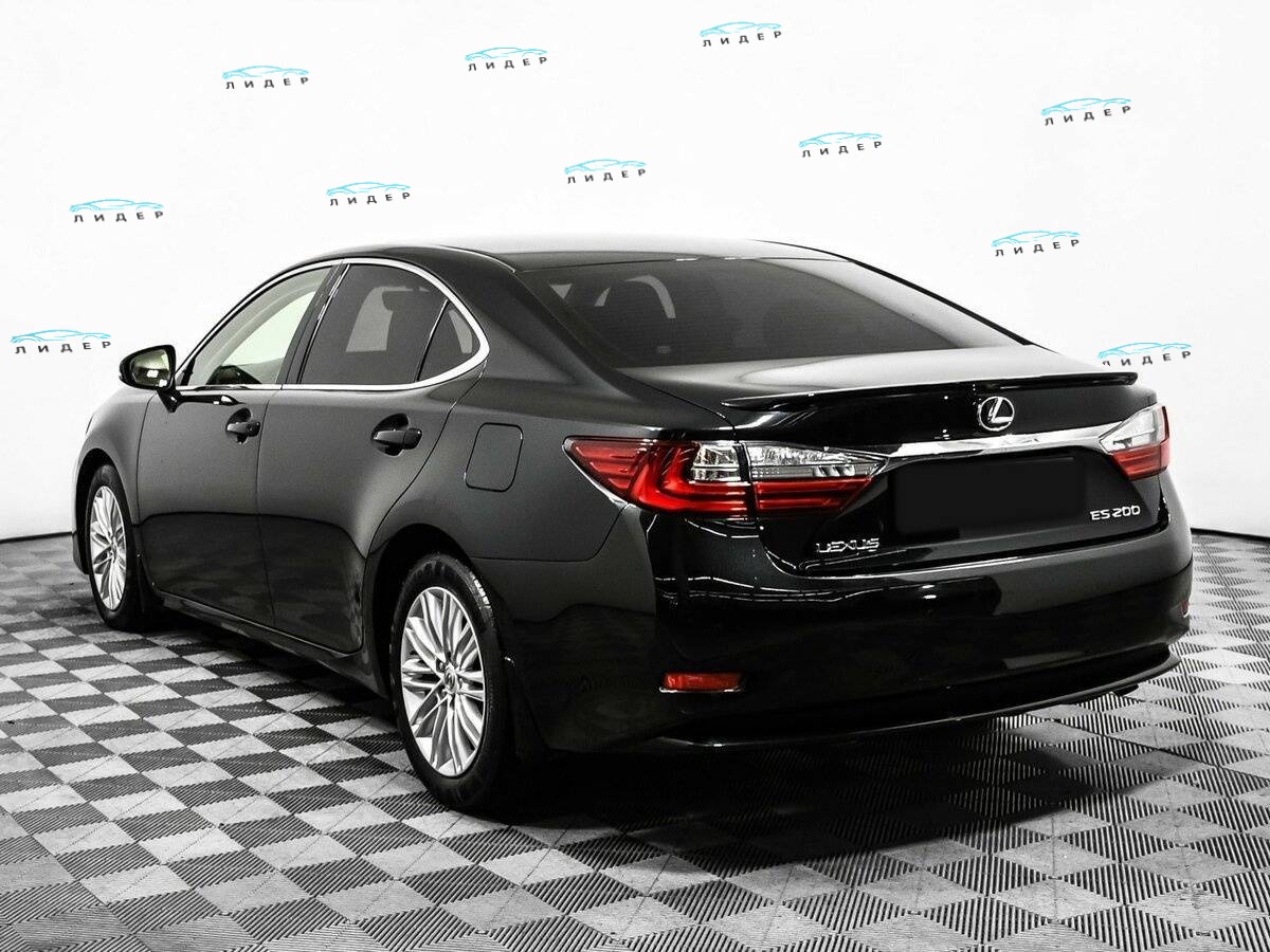 Б/У Лексус ЕС 2016 года. Фото: #6