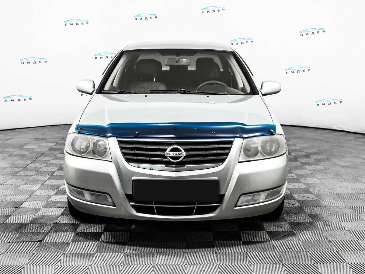 Б/У Ниссан Альмера Классик 2006 года. Фото: #1