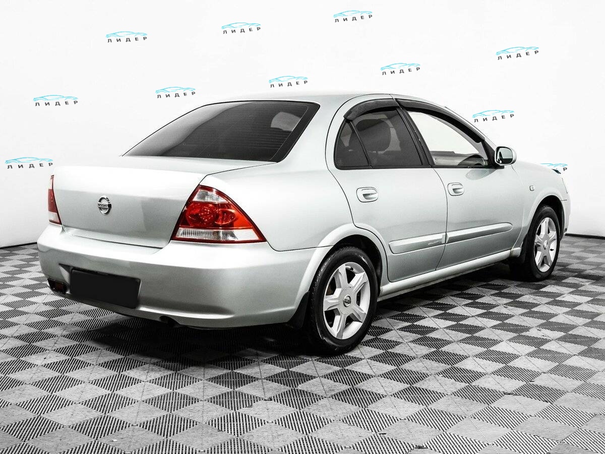 Б/У Ниссан Альмера Классик 2006 года. Фото: #4