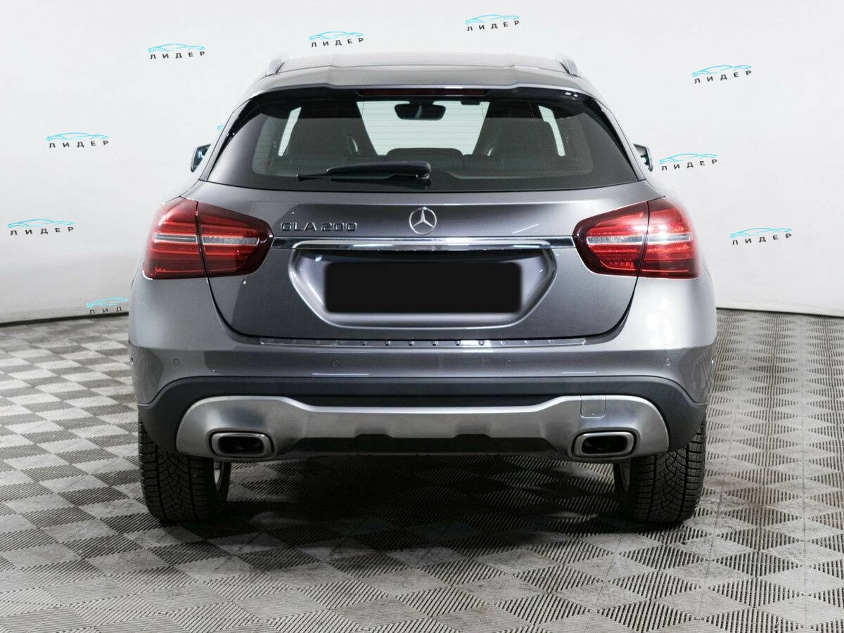 Б/У Мерседес-Бенц ГЛА 2019 года. Фото: #4