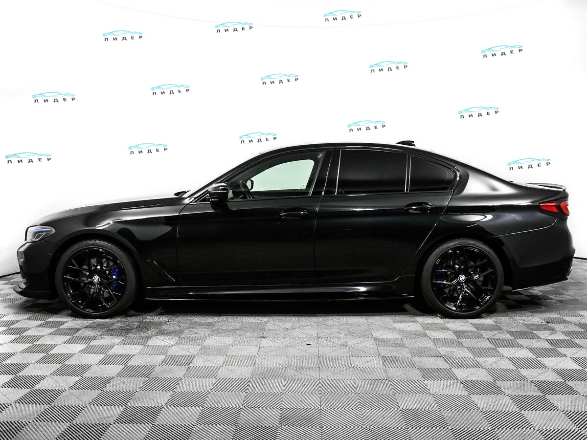 Б/У БМВ 5 серии 2018 года. Фото: #7