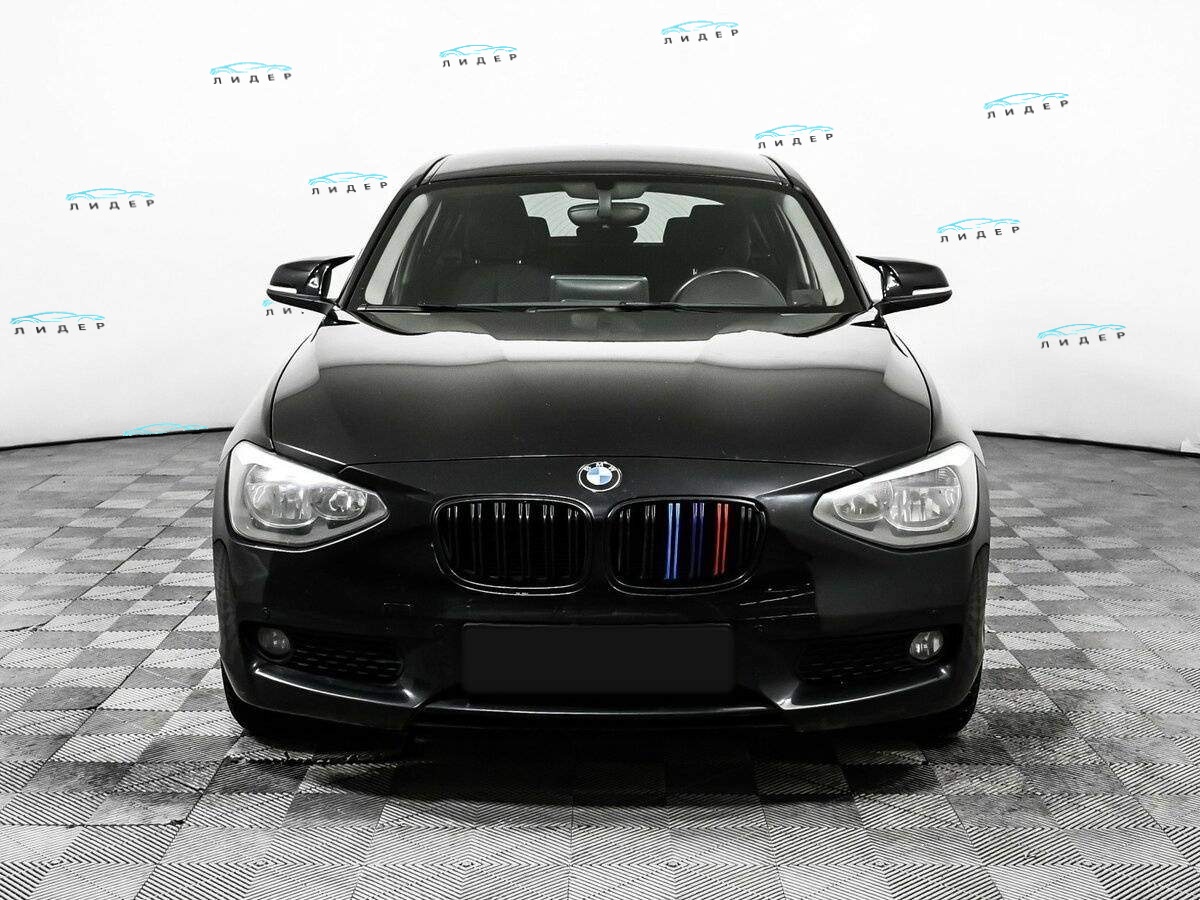 Б/У БМВ 1 серии 2012 года. Фото: #1