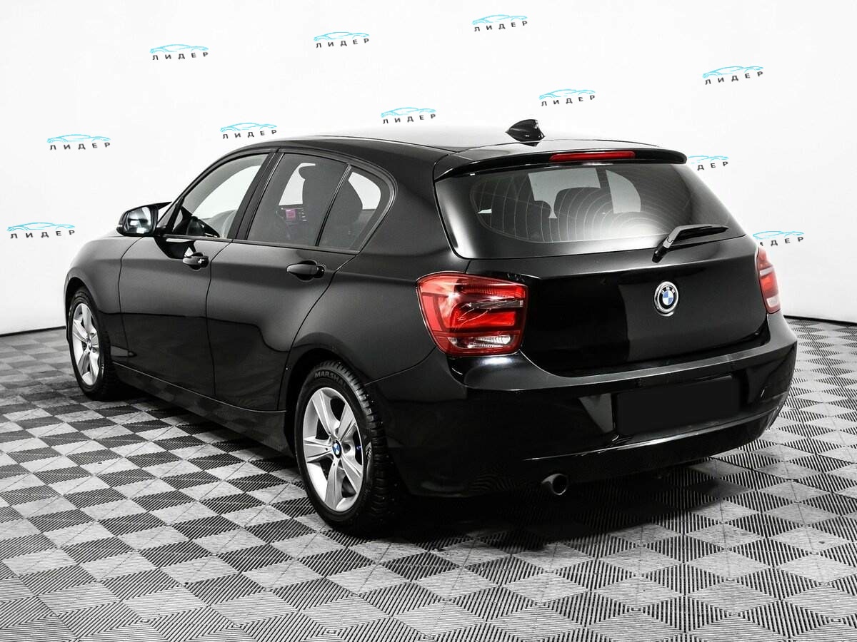 Б/У БМВ 1 серии 2012 года. Фото: #6