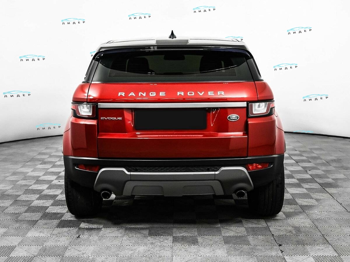Б/У Лэнд Ровер Рэнж Ровер Эвок 2018 года. Фото: #5