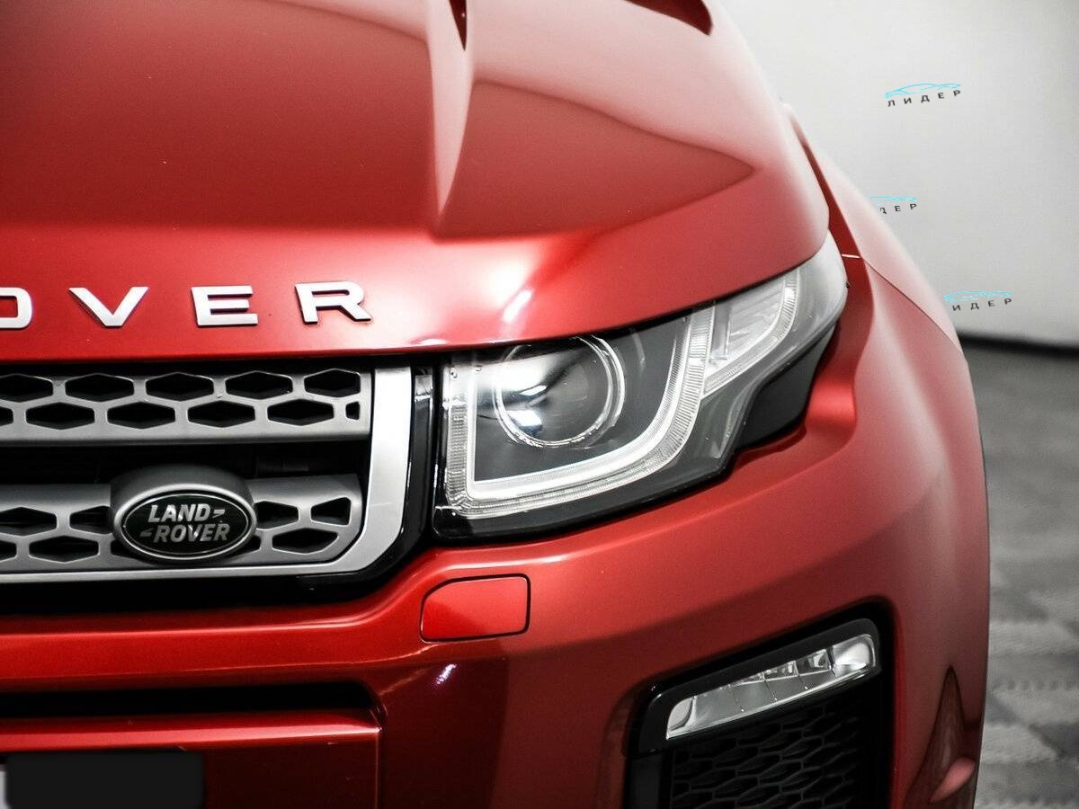 Б/У Лэнд Ровер Рэнж Ровер Эвок 2018 года. Фото: #14