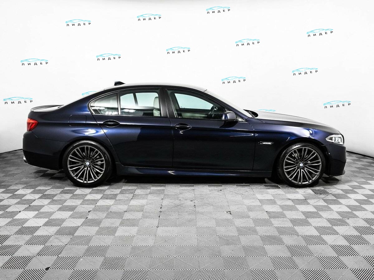 Б/У БМВ 5 серии 2010 года. Фото: #3