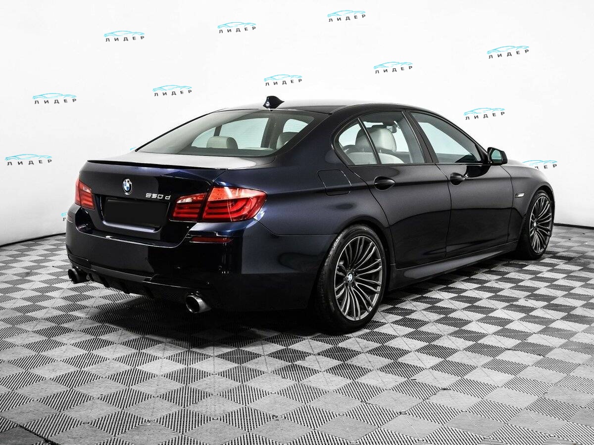 Б/У БМВ 5 серии 2010 года. Фото: #4