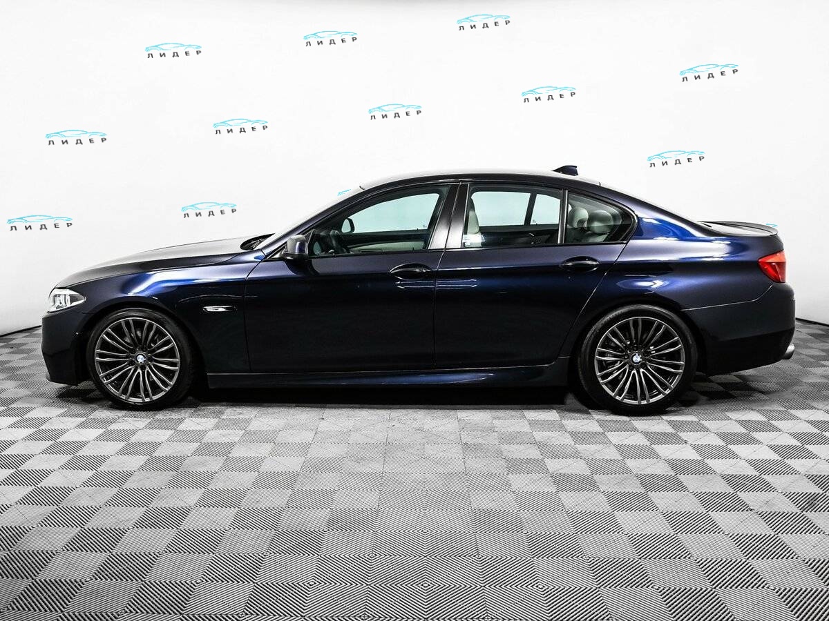 Б/У БМВ 5 серии 2010 года. Фото: #7