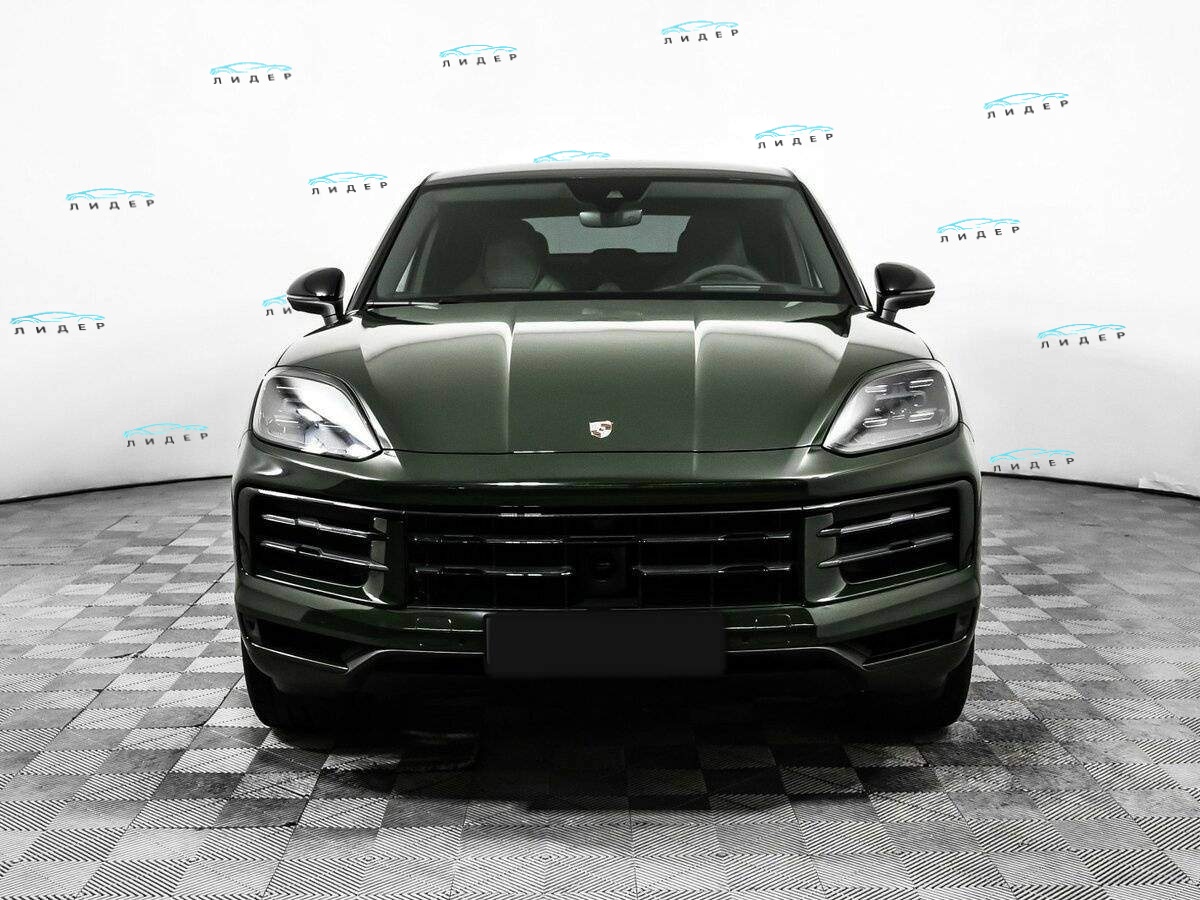 Б/У Порш Кайен 2024 года. Фото: #1