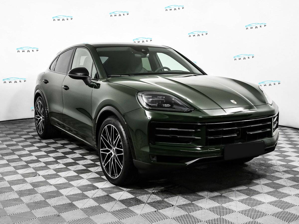 Б/У Порш Кайен 2024 года. Фото: #2