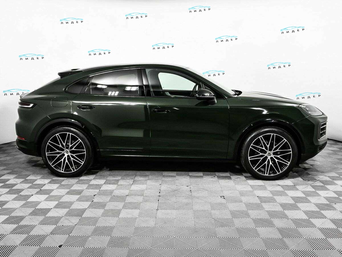 Б/У Порш Кайен 2024 года. Фото: #3