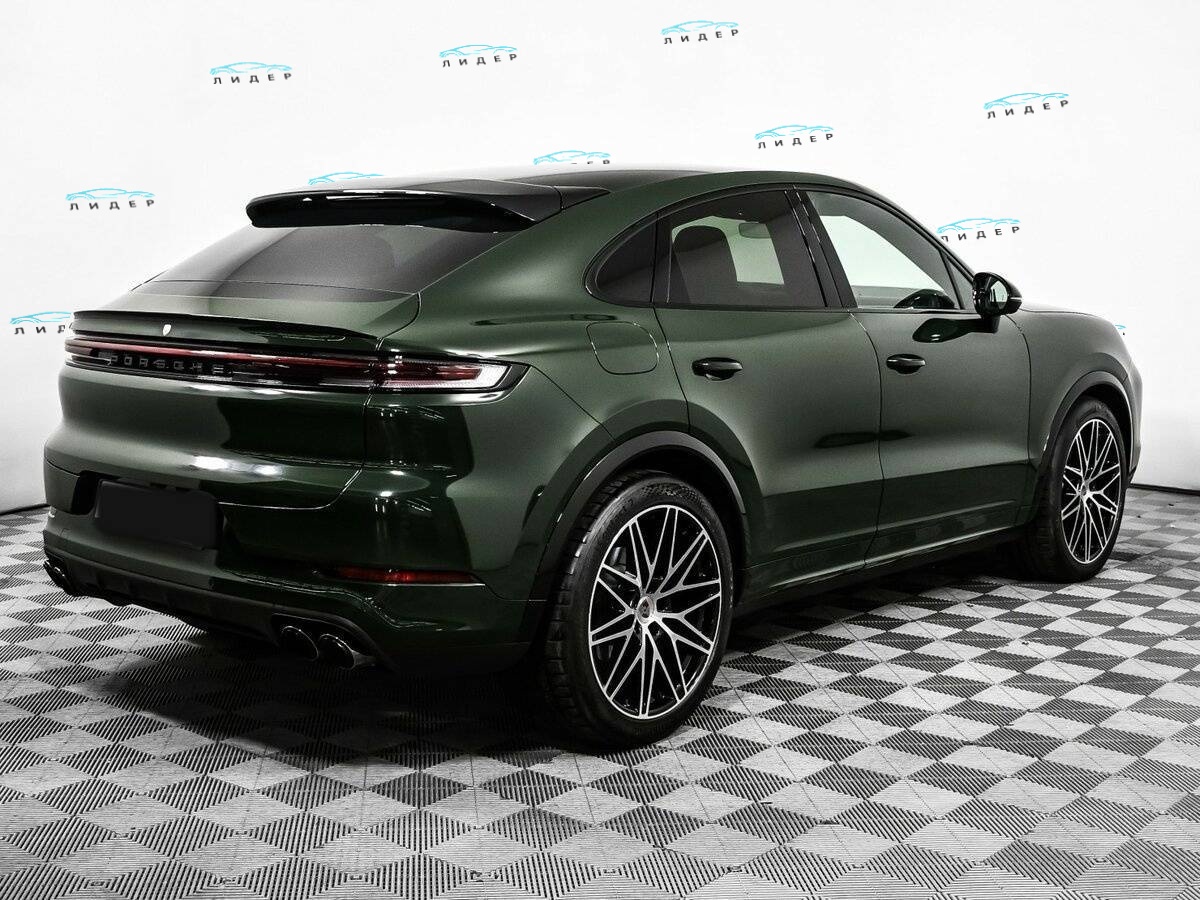 Б/У Порш Кайен 2024 года. Фото: #4