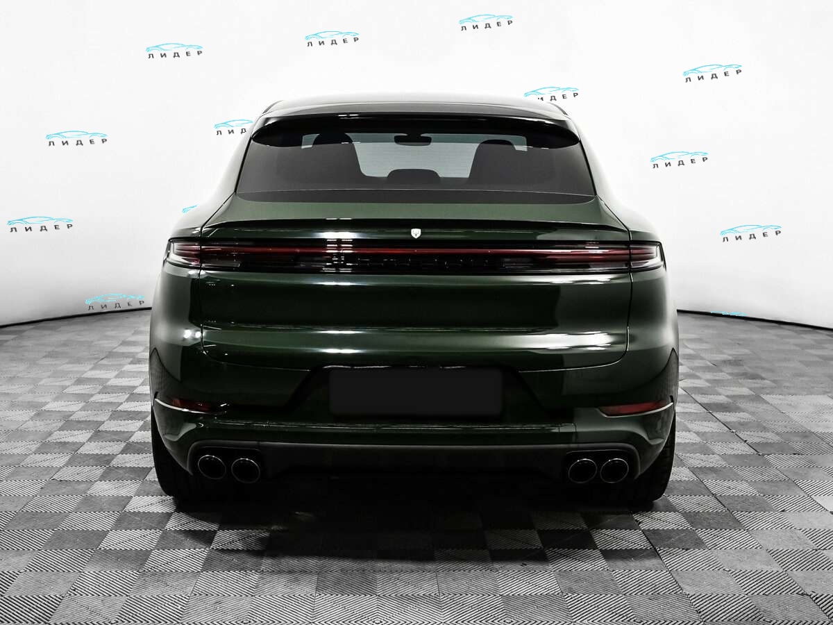 Б/У Порш Кайен 2024 года. Фото: #5