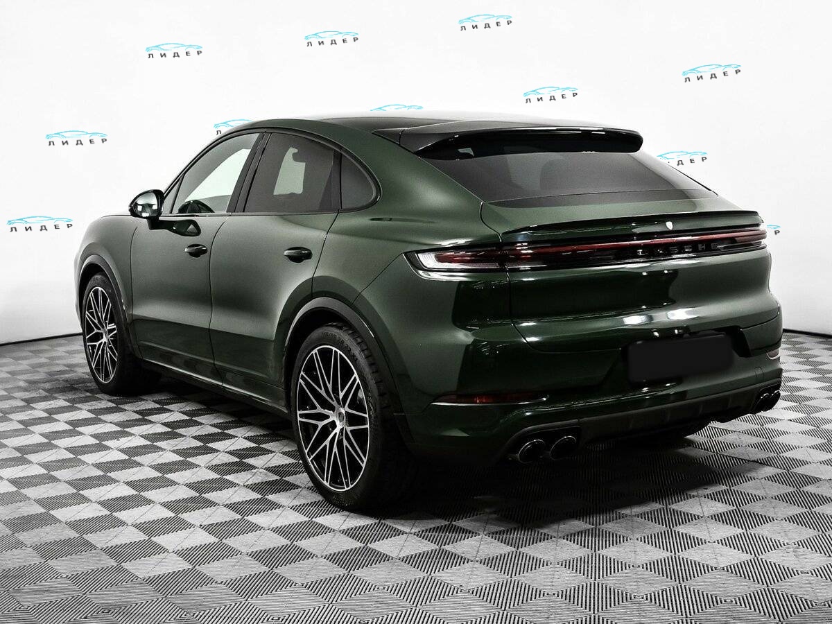 Б/У Порш Кайен 2024 года. Фото: #6