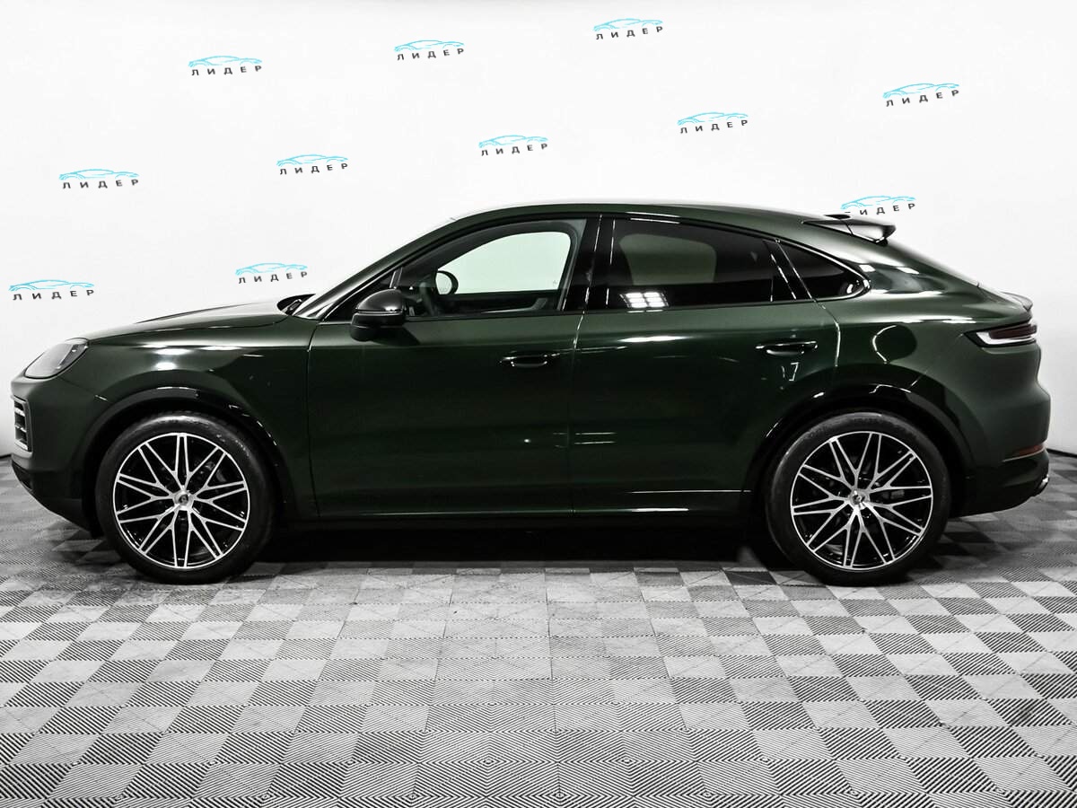 Б/У Порш Кайен 2024 года. Фото: #7