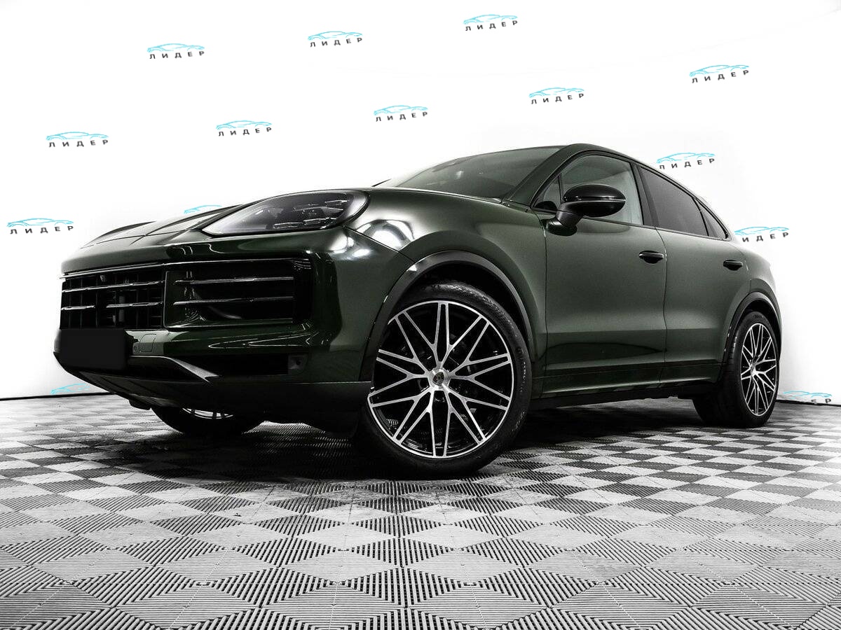 Б/У Порш Кайен 2024 года. Фото: #14