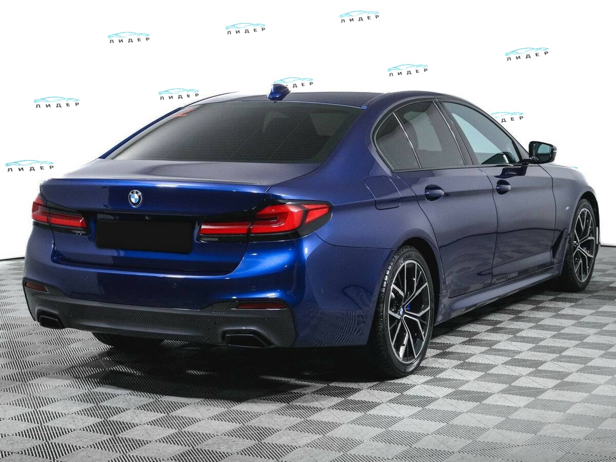 Б/У БМВ 5 серии 2019 года. Фото: #4