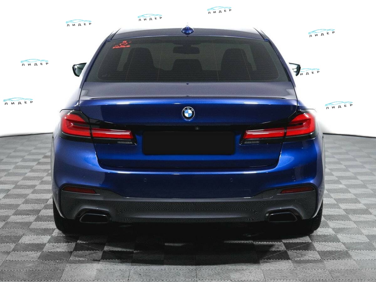 Б/У БМВ 5 серии 2019 года. Фото: #5