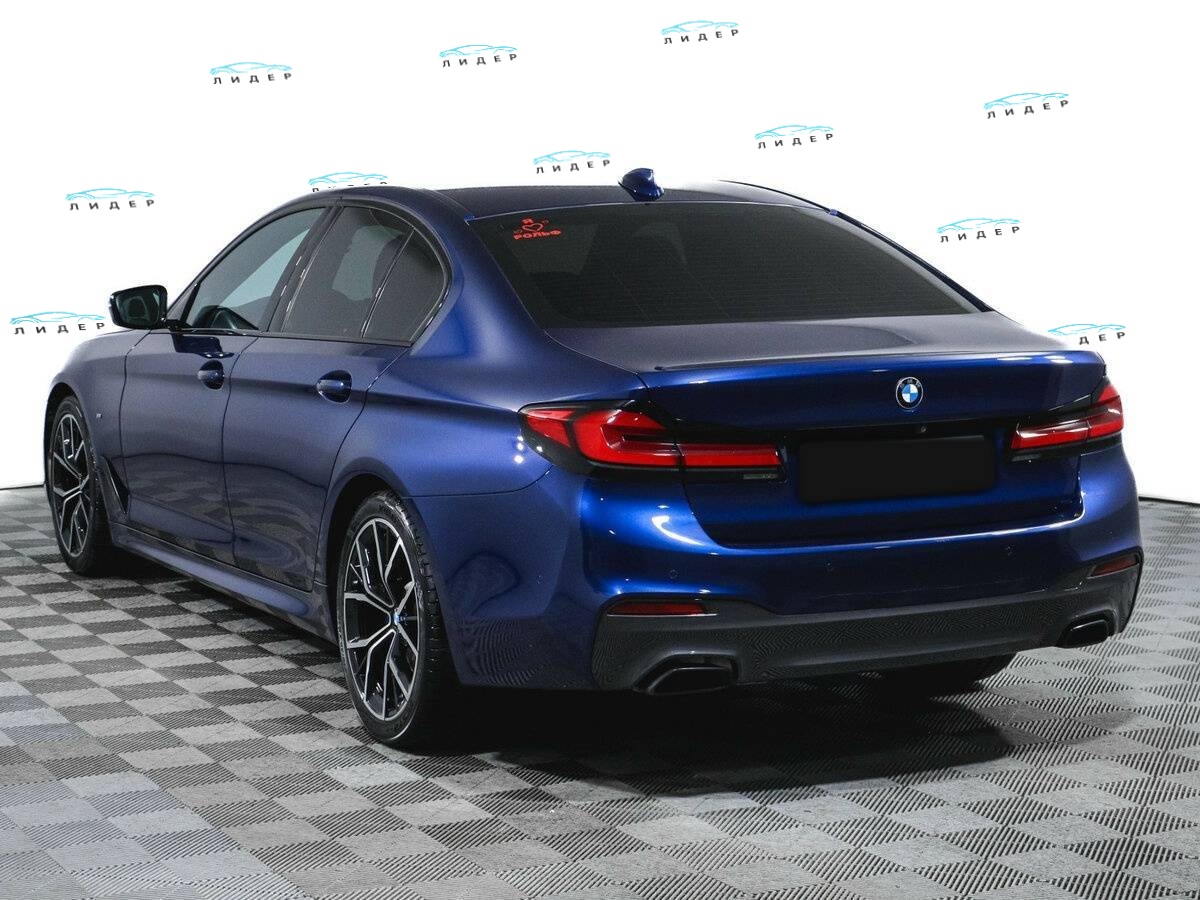 Б/У БМВ 5 серии 2019 года. Фото: #6