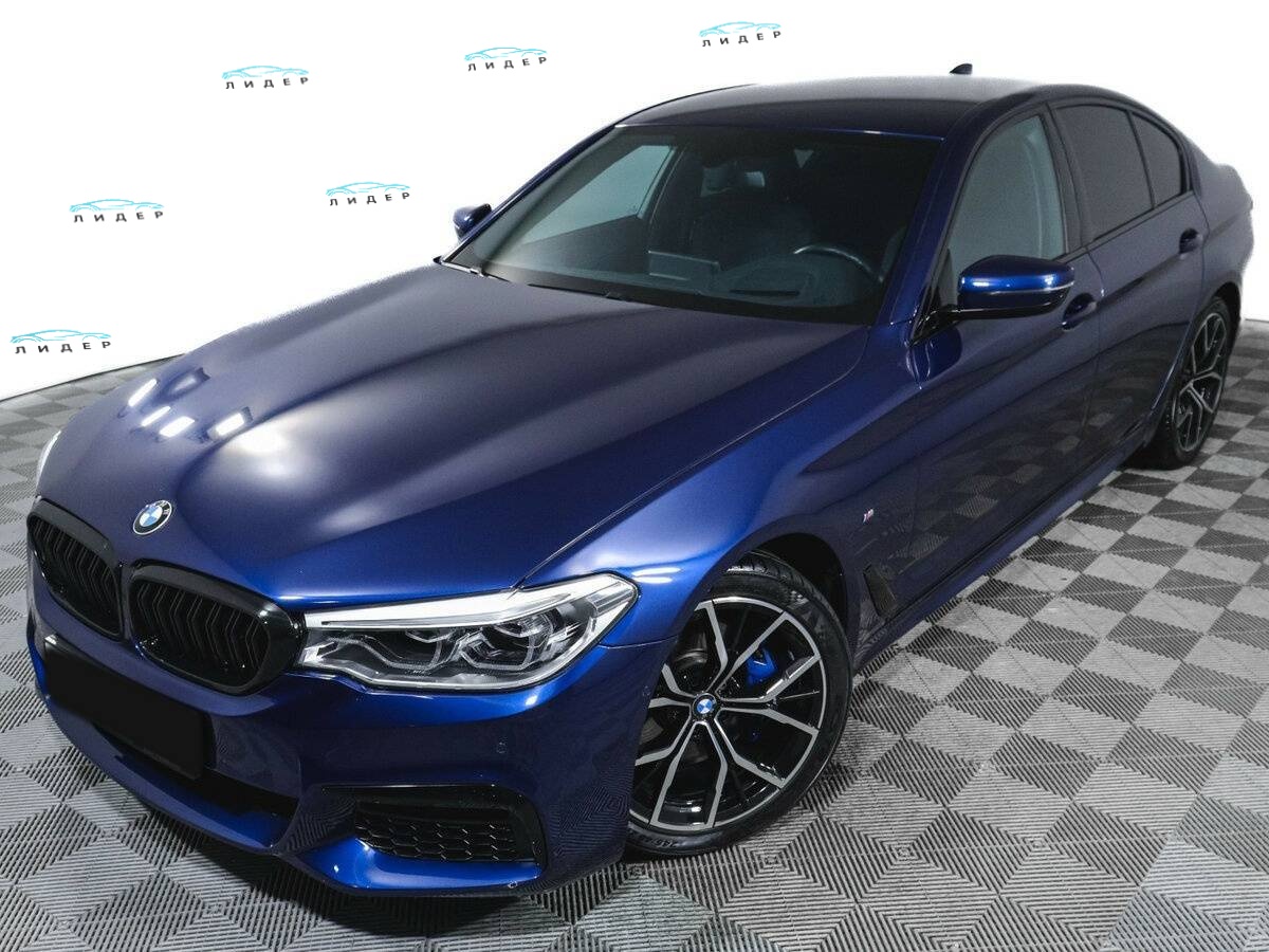 Б/У БМВ 5 серии 2019 года. Фото: #15