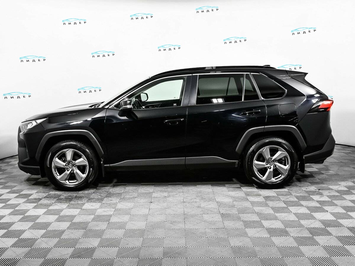 Б/У Тойота Рав4 2020 года. Фото: #7